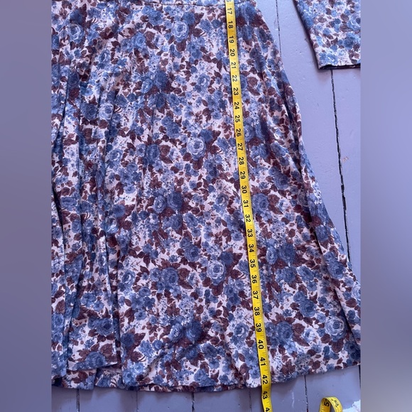 70s Vintage Floral D’Allaird’s dress S/M - Picture 10 of 10